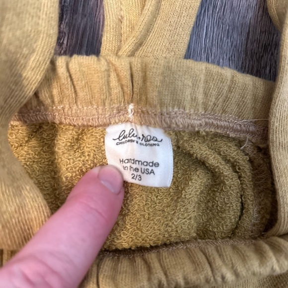 Lulu & Roo Girls Skirt Overall 2/3T MADE IN USA - Picture 6 of 6